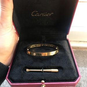 Authentic Cartier Love Bracelet